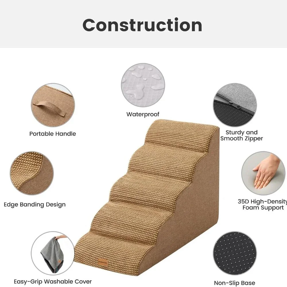 Pet Dog Stairs for Small Dogs 22.8